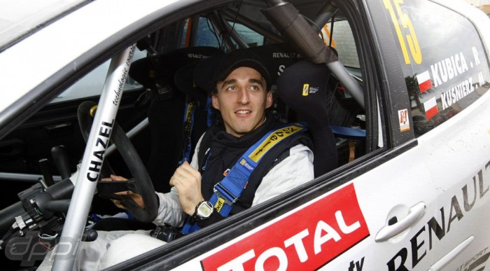 Kubica megint ralizik