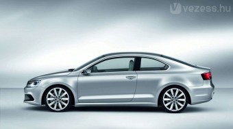 Golf kupé a Volkswagentől