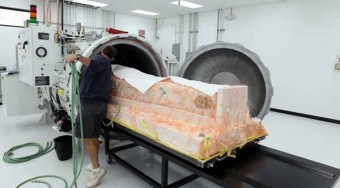 Így törik az amerikai F1-es - videó