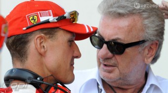 Schumi menedzser nélkül szerződött