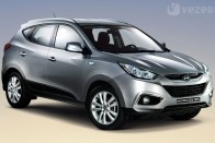 A Tucson utóda a Hyundai iX35