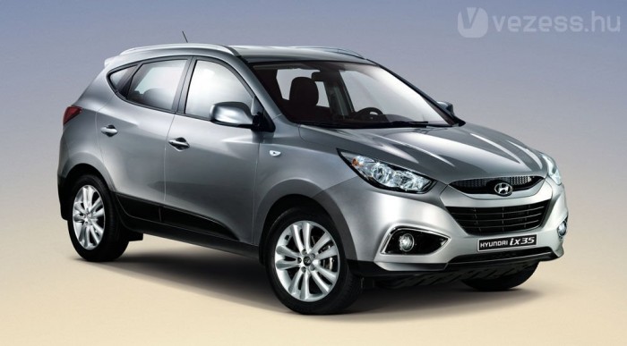 A Tucson utóda a Hyundai iX35