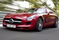 54,5 millió kérnek az SLS AMG-ért