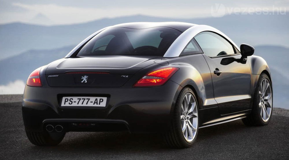 A 2. negyedév újdonsága a Peugeot RCZ