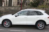 500 lóerős a Cayenne Turbo