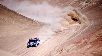 Dakar: A Volkswagen megállíthatatlan