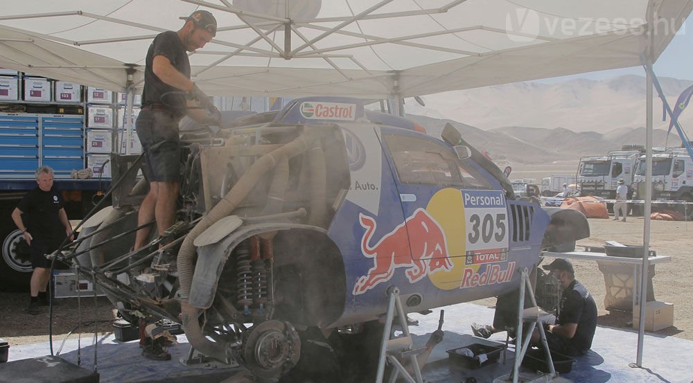 Dakar: A Volkswagen megállíthatatlan 6