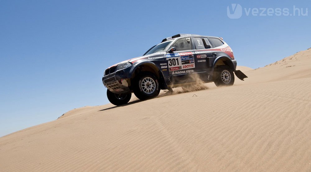 Dakar: A Volkswagen megállíthatatlan 7