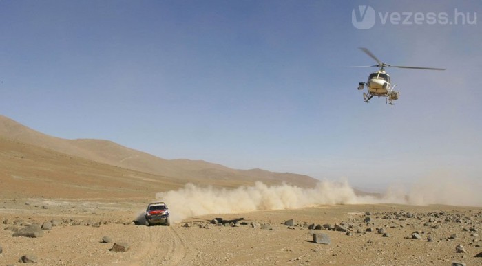 Élesedik a verseny a Dakaron – videó 6