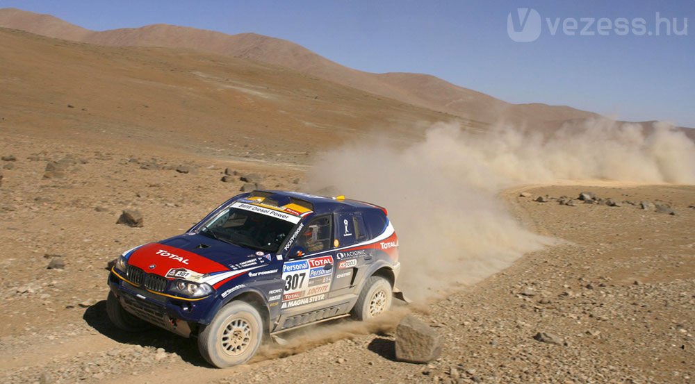 Dakar: A Volkswagen megállíthatatlan 13