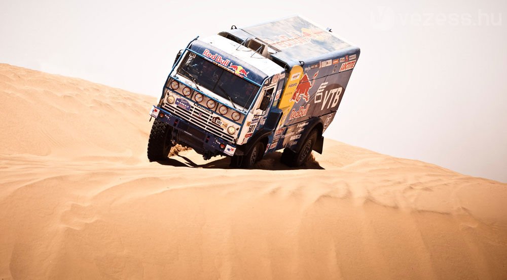 Dakar: A Volkswagen megállíthatatlan 15