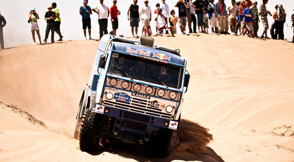 Dakar: A Volkswagen megállíthatatlan 17