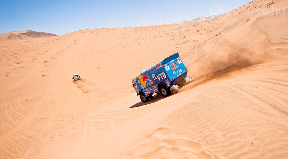 Dakar: A Volkswagen megállíthatatlan 19