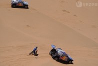 Dakar: A Volkswagen megállíthatatlan 44