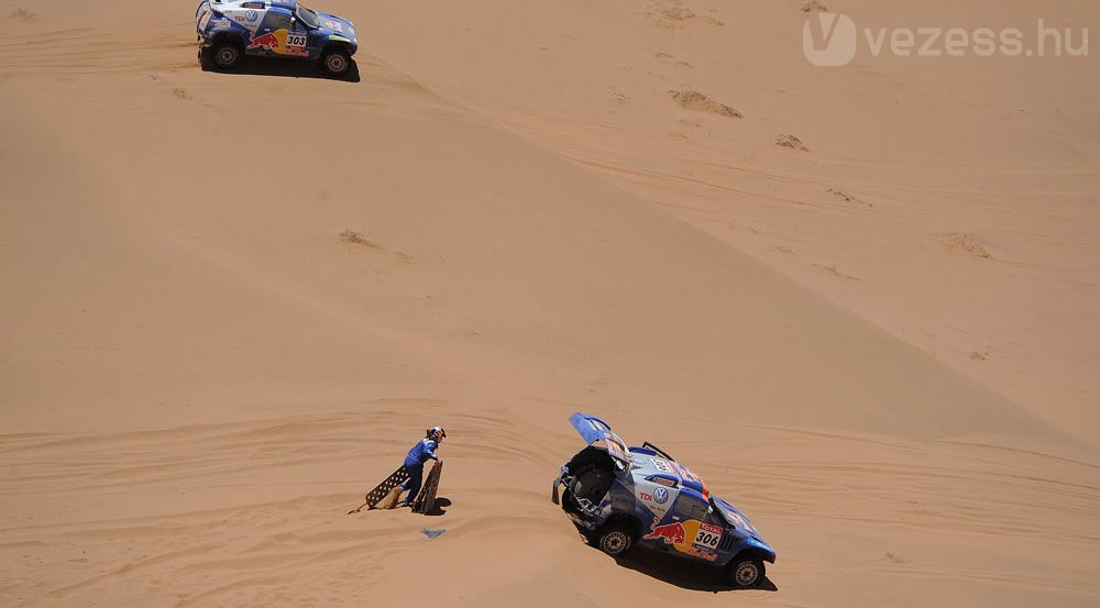 Dakar: A Volkswagen megállíthatatlan 21