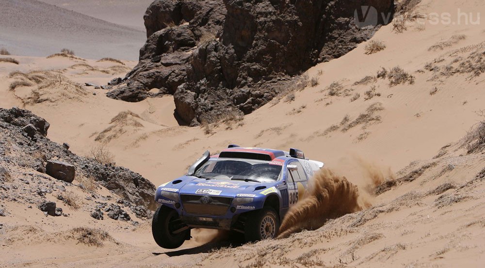 Dakar: A Volkswagen megállíthatatlan 24