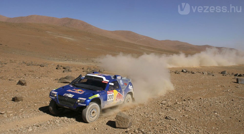 Dakar: A Volkswagen megállíthatatlan 25