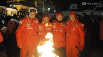 Alonsóék a hóban - videó