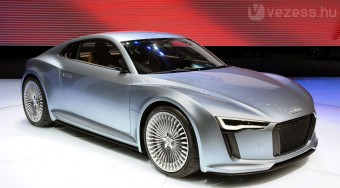 Újabb villanyautó az Auditól