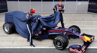 Két hét múlva jön az új Red Bull