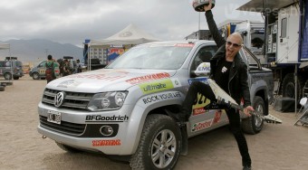 Rockzenész a Dakaron