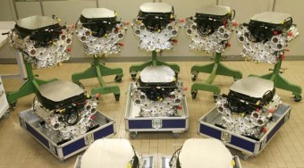 A Cosworth készen áll a tesztekre