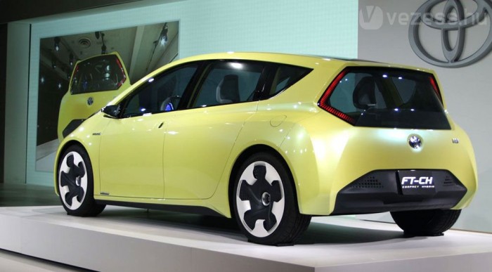 Kisebb, takarékosabb és olcsóbb a Priusnál