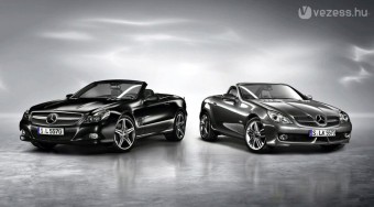 Sötétedés a Mercedesnél