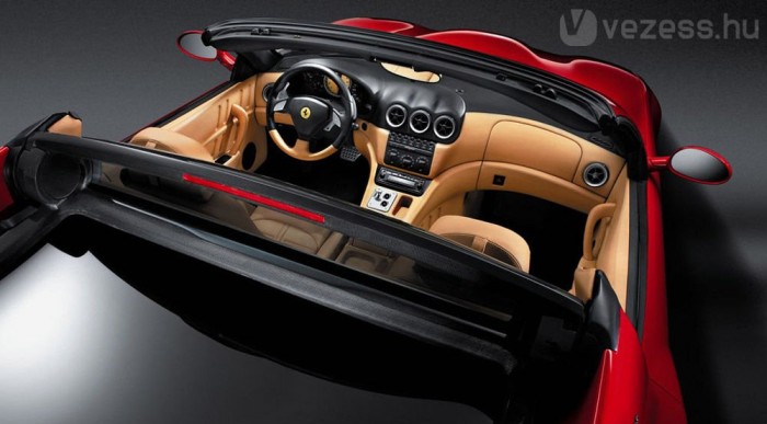 Amit az autóinkból kispóroltak 10 | Vezess Ferrari, elektro-kromatikus tetővel