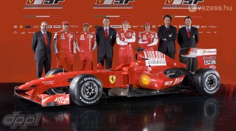 Holnap élőben a Ferrari-bemutató