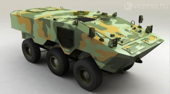 Harci járművek az Ivecótól