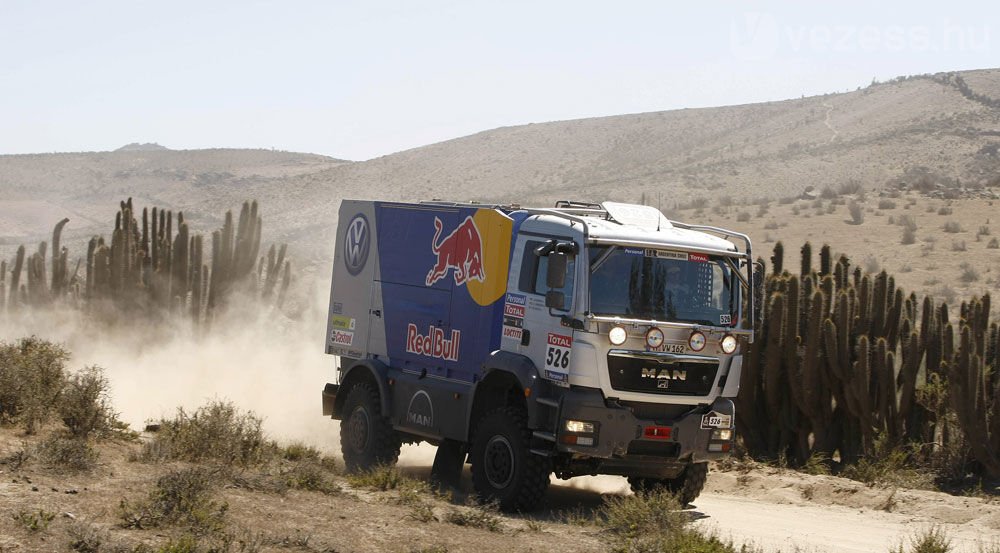 Dakar: Szűz győztesek napja 1