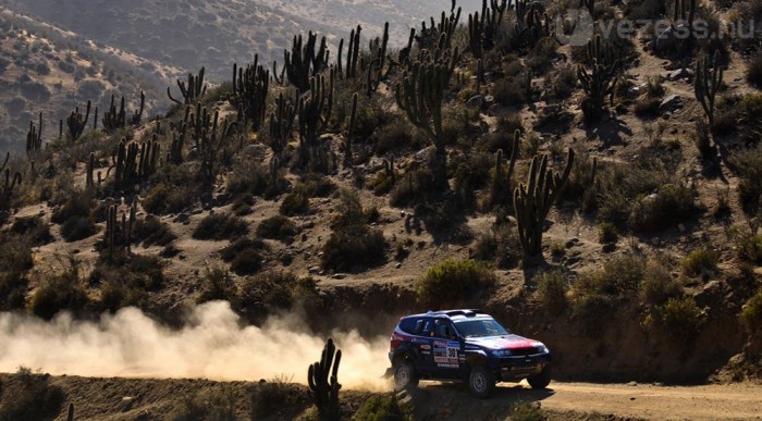 Volkswagen-harc a Dakaron – videó 6