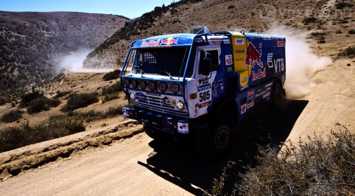 Az Andok lábainál ereszkednek Argentínába