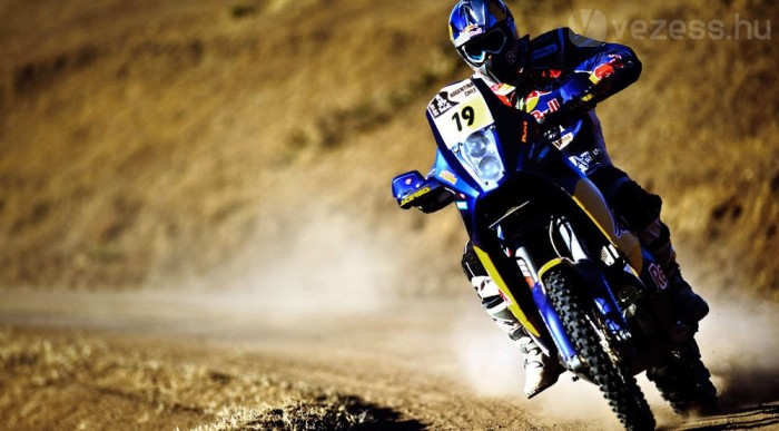 Volkswagen-harc a Dakaron – videó 7