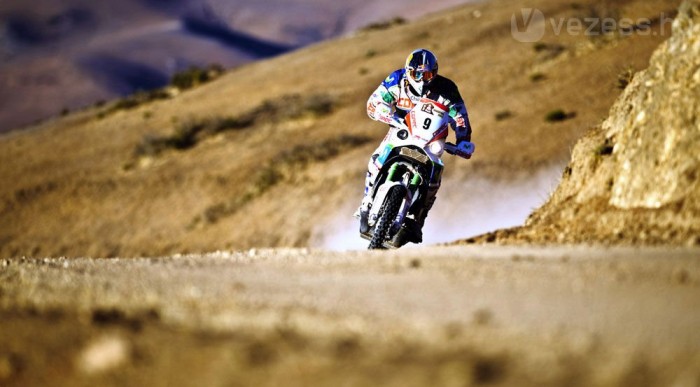 Dakar: Szűz győztesek napja 8