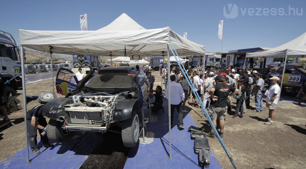 Dakar: Szűz győztesek napja 18