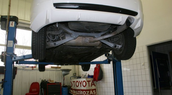 Minden kiderül az állapotfelmérésen 9 | Vezess A lengőkarokat is leködölték, gratulálunk