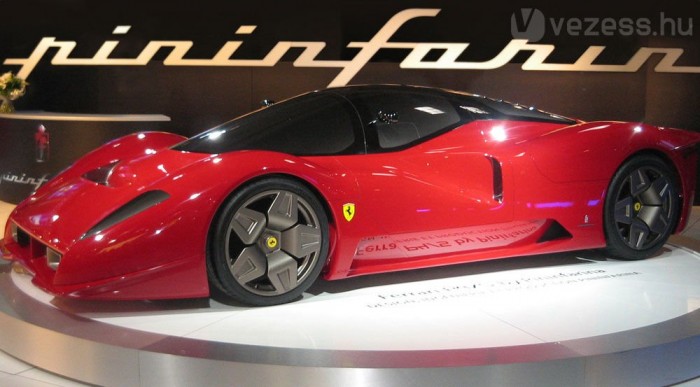 Volkswagenes tervezi a jövő Ferrarijait 4 | Vezess A Ferrarinál a Pininfariná volt a főszerep