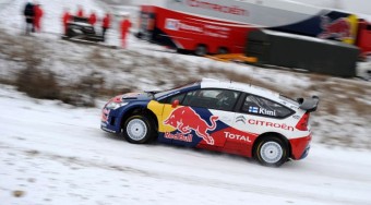 Räikkönen WRC-t tesztelt - fotók