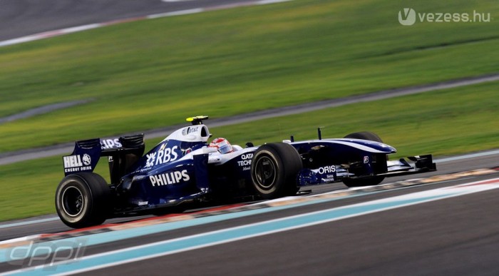 Interneten vezethető a Williams autója
