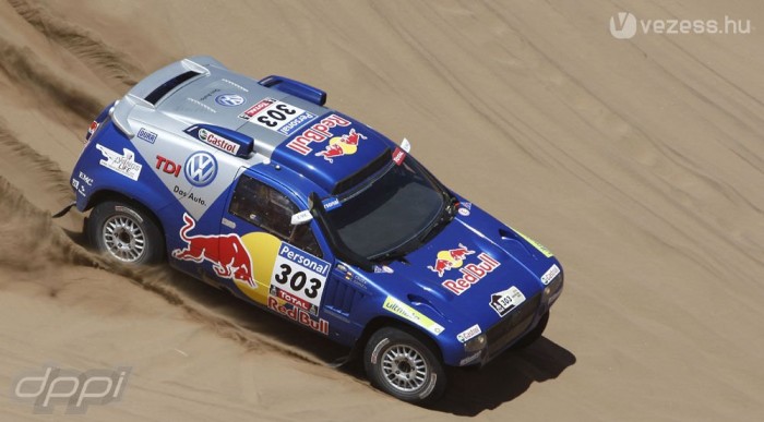 Egyelőre a Dakar a prioritás