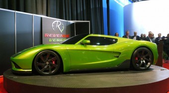 Hipertakarékos sportkocsi Detroitban