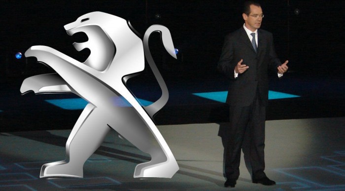 Jean-Marc Gales, a rámenős új elnök az új logóval