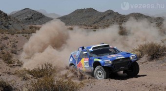 Ütközés a Dakaron