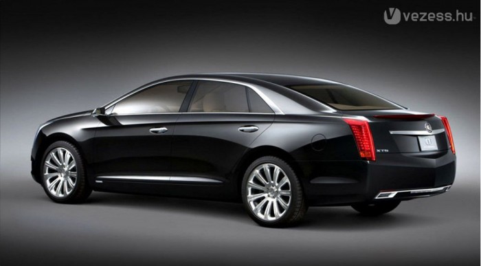 Hibrid luxuslimuzin a Cadillactől 6