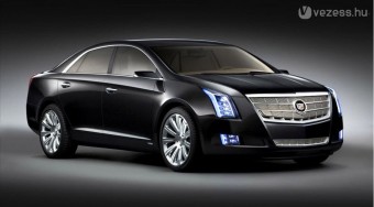 Hibrid luxuslimuzin a Cadillactől