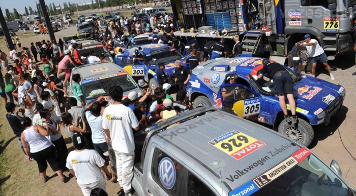 Dakar: Ütköztek az éllovasok! 8 | Vezess Holnap már Buenos Aires jön