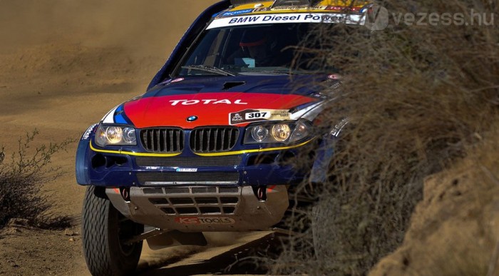 Dakar: Ütköztek az éllovasok! 6 | Vezess Peternek is meglett az 55.