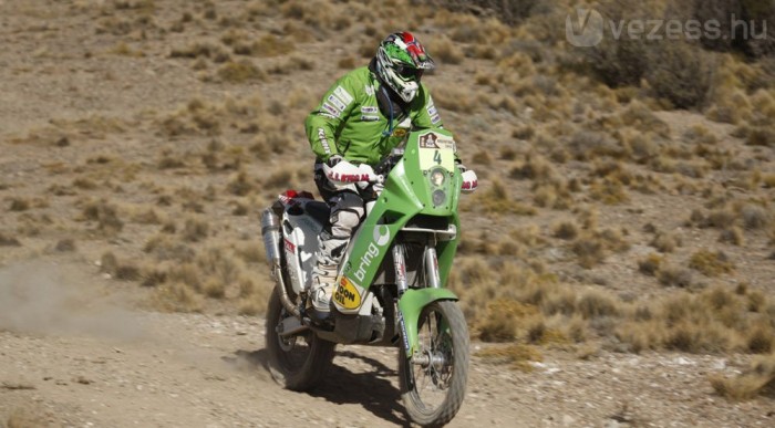 Dakar: Ütköztek az éllovasok! 7 | Vezess Ullevalseter fordított